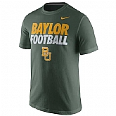Baylor Bears Nike Practice WEM T-Shirt - Green,baseball caps,new era cap wholesale,wholesale hats